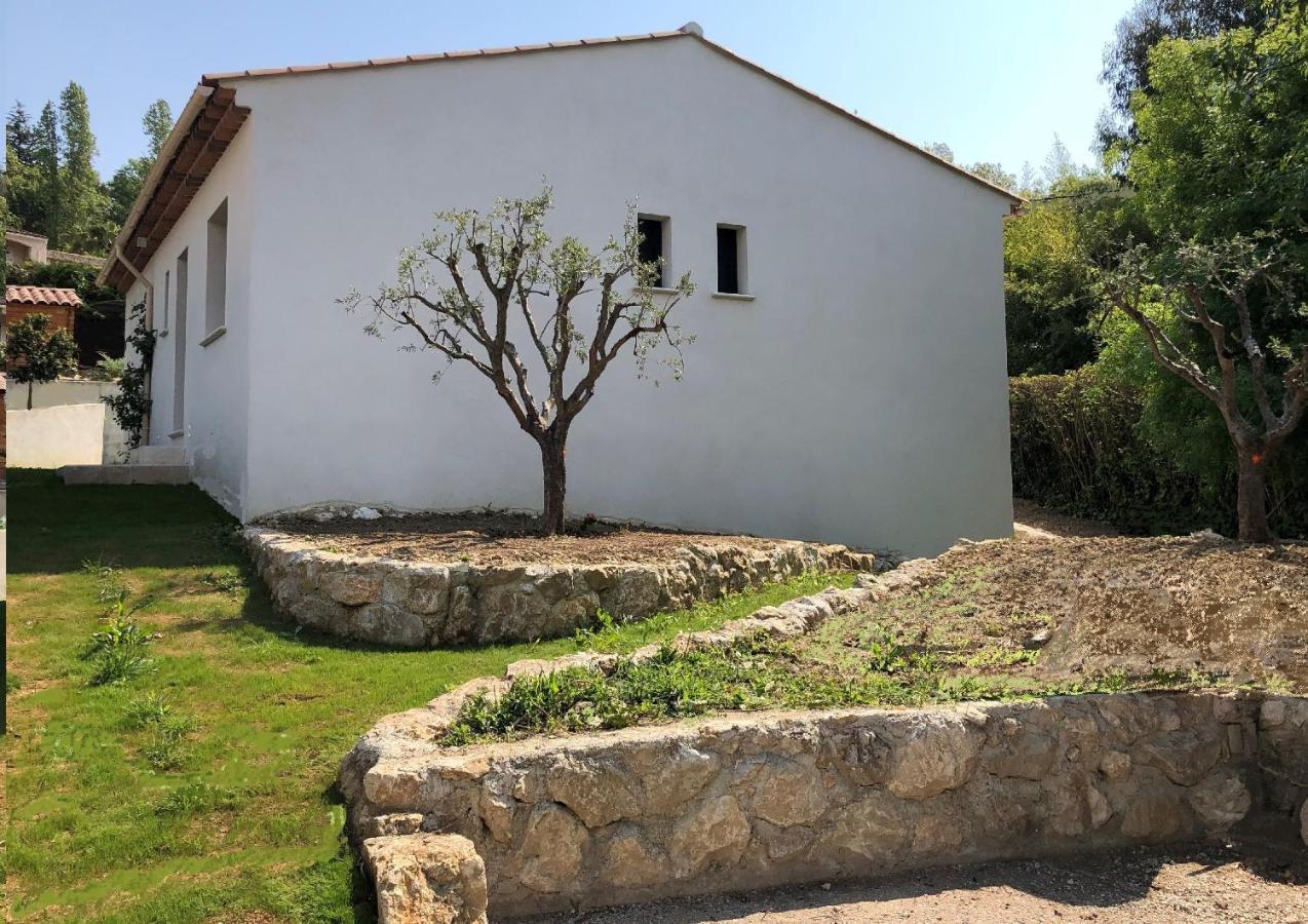 Villa L'Art De Fer Saint-Paul-de-Vence Exterior foto