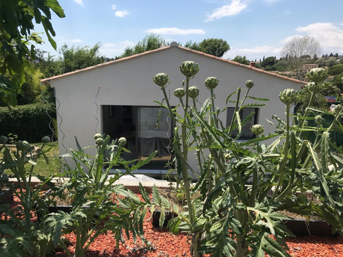 Villa L'Art De Fer Saint-Paul-de-Vence Exterior foto