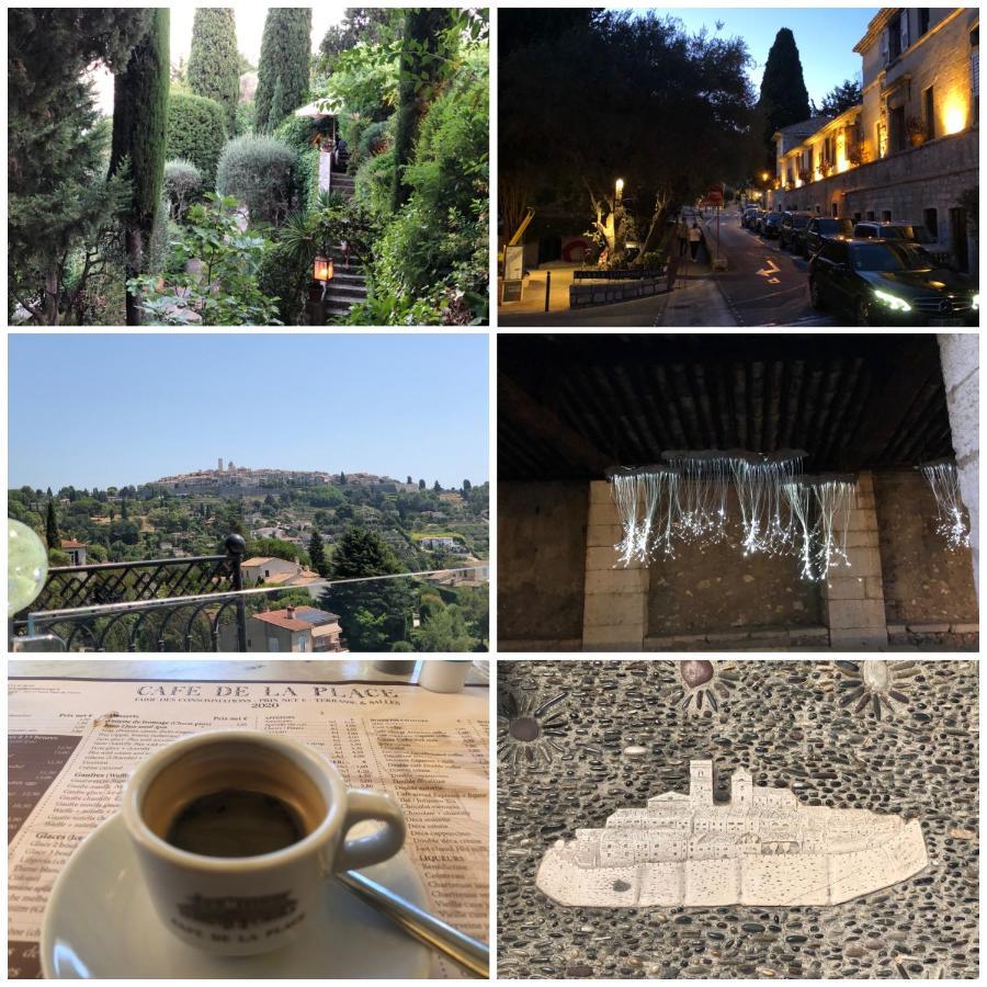 Villa L'Art De Fer Saint-Paul-de-Vence Exterior foto